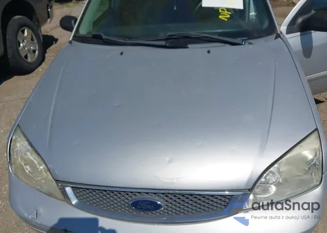 2007 Ford Focus S/Se/Ses from USA, damaged, VIN 1FAHP34N27W135502